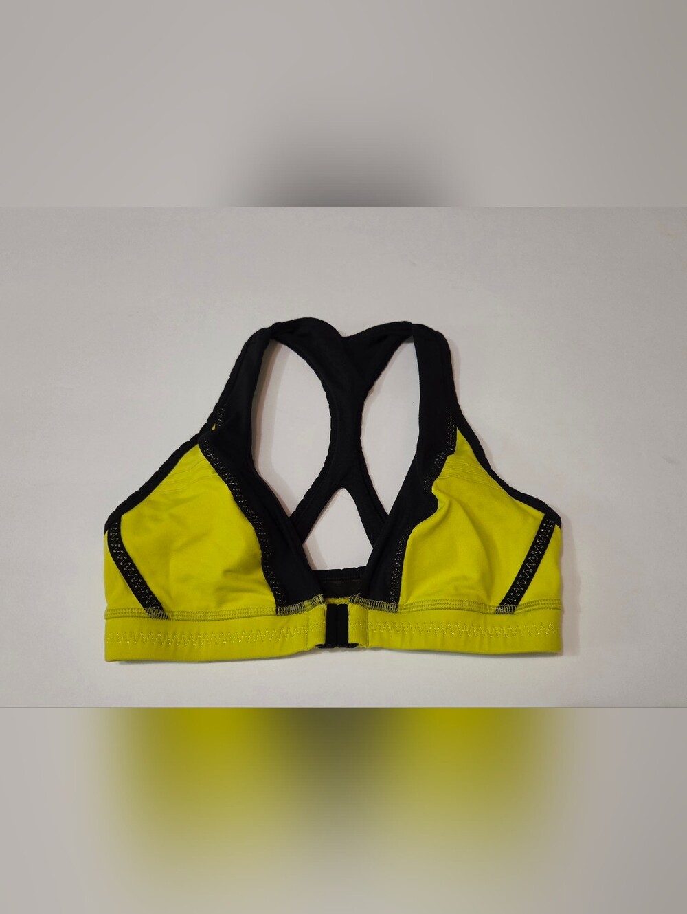 Lululemon Sports Bra Womens 4 Front Closure Racerback